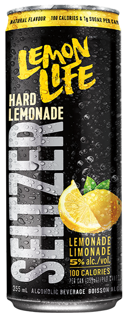 Lemon Life Seltzer - LIMONADE