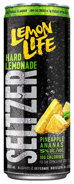 Lemon Life Seltzer - ANANAS